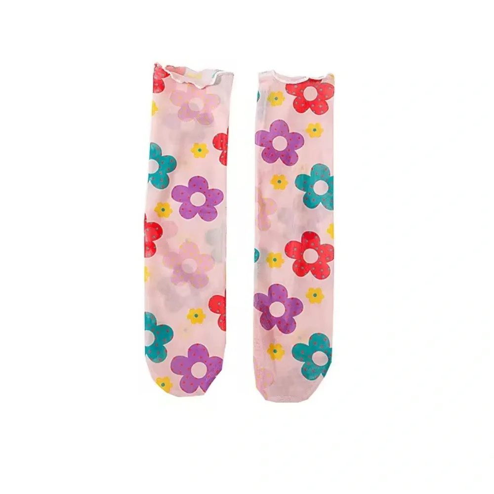 New🌟Retro Floral Socks -Flowers